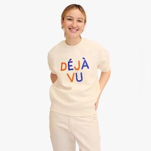 Clare V Deja Vu Sweatshirt